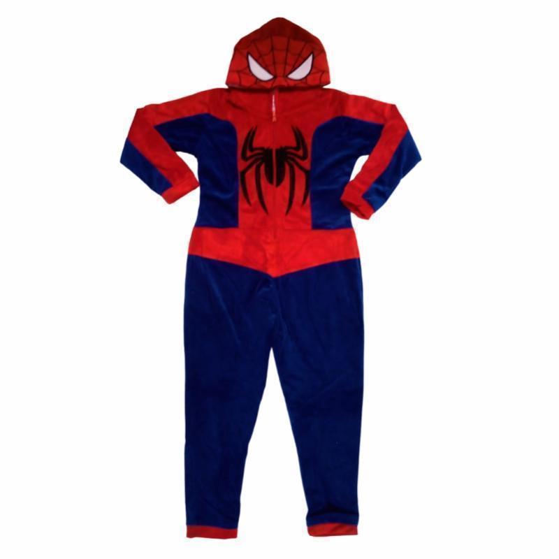 Enterizo plush SPIDERMAN 3 (t8 al 12)